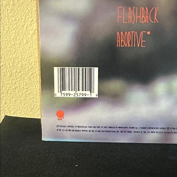 Ministry Vinyl Record - The Land of Rape and Honey - Picture 3 of 6